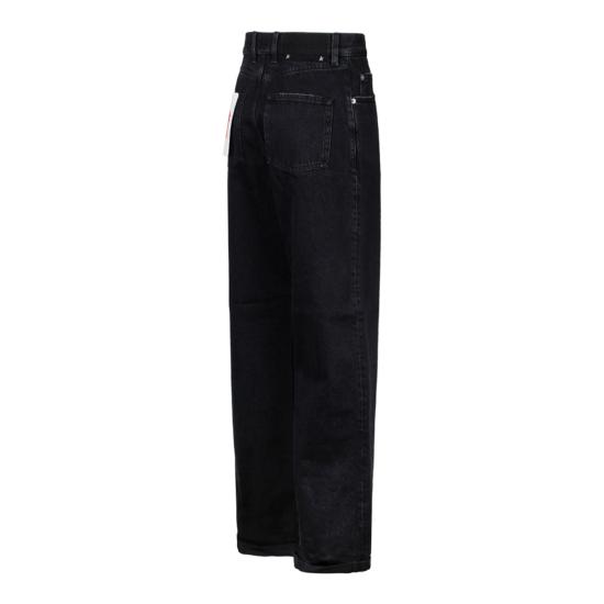  골든구스 스트레이트 팬츠 GWP00844P00062590100BLACK - GOLDEN GOOSE