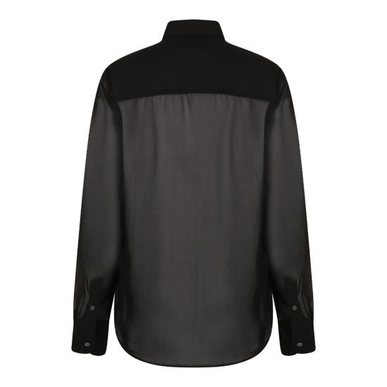 25SS 아미 셔츠 FSH051PL0027001 BLACK - AMI