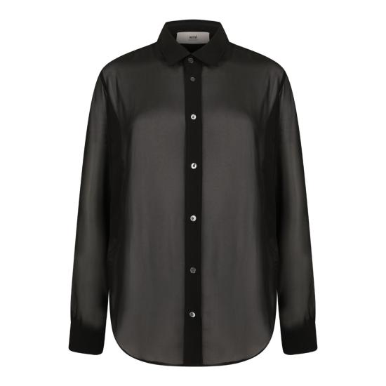 25SS 아미 셔츠 FSH051PL0027001 BLACK