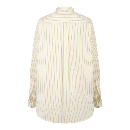 25SS 아미 셔츠 FSH181CO01091891 OFF WHITE LICHEN CURRY - AMI