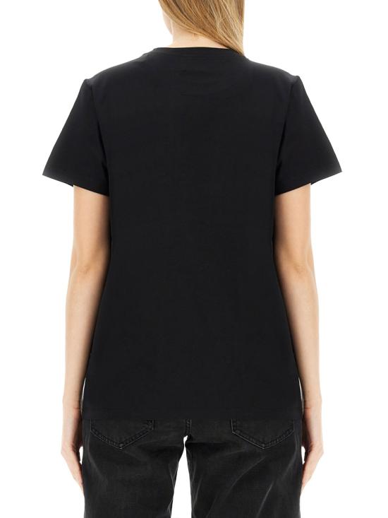  이자벨마랑 반팔 티셔츠 TS0103FAA2N44I01BK BLACK - ISABEL MARANT