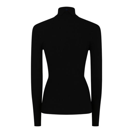  버버리 터틀넥 8077598A1189 BLACK - BURBERRY