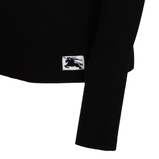  버버리 터틀넥 8077598A1189 BLACK - BURBERRY