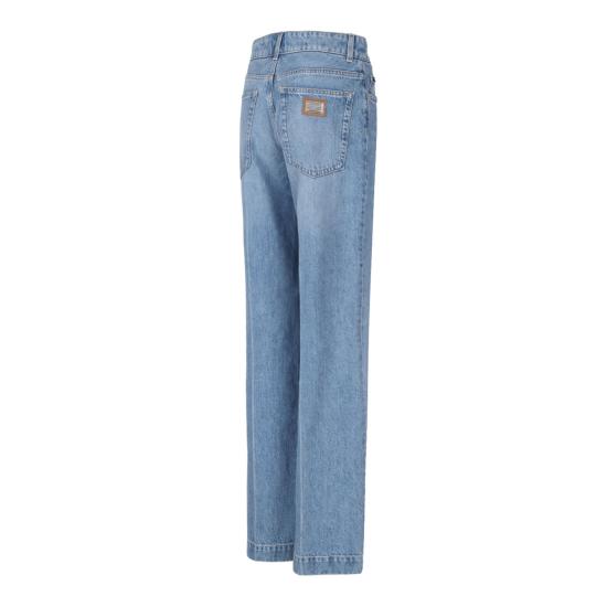  돌체앤가바나 스트레이트 팬츠 FTC8CDG8MB2S9001 VARIANTE ABBINATA - DOLCE & GABBANA