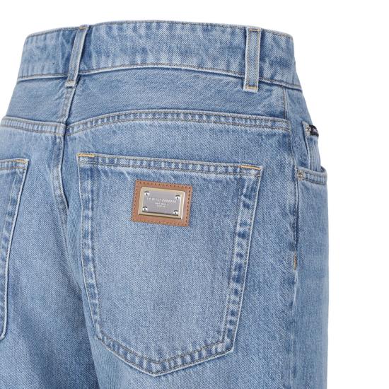  돌체앤가바나 스트레이트 팬츠 FTC8CDG8MB2S9001 VARIANTE ABBINATA - DOLCE & GABBANA