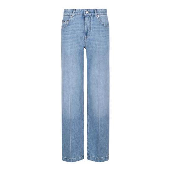  돌체앤가바나 스트레이트 팬츠 FTC8CDG8MB2S9001 VARIANTE ABBINATA