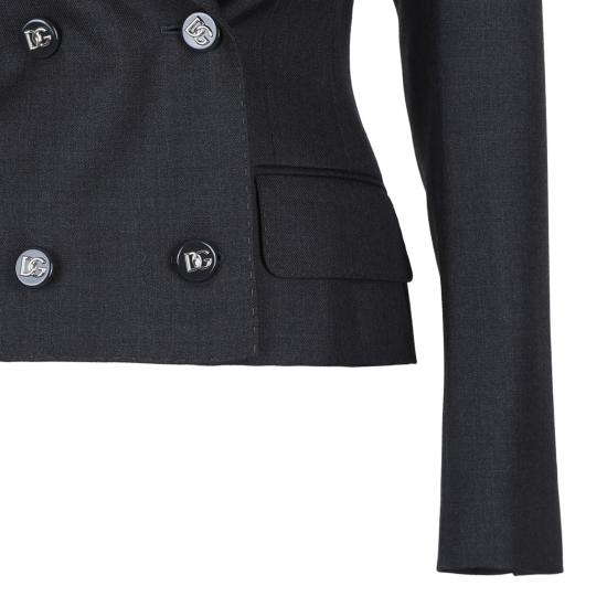  돌체앤가바나 수트 자켓 F27DJTFU287S8290 MELANGE GRIGIO - DOLCE & GABBANA