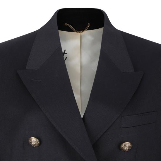  골든구스 수트 자켓 GWP00829P00152190100BLACK - GOLDEN GOOSE