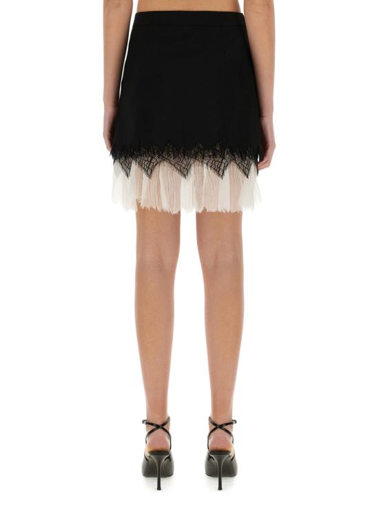  알렉산더 맥퀸 숏 스커트 830083QJADK1000 BLACK - ALEXANDER MCQUEEN