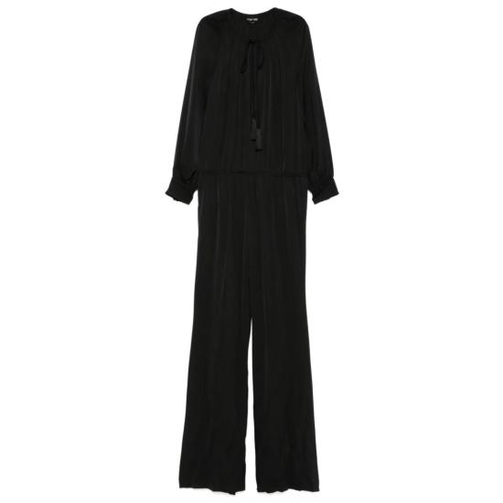  톰포드 미디 원피스 TU0287FAX1446LB999 BLACK