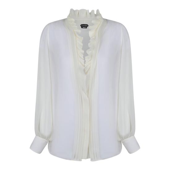 톰포드 셔츠 CA3281FAX852AW020 WHITE