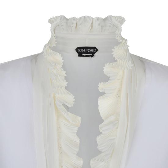  톰포드 셔츠 CA3281FAX852AW020 WHITE - TOMFORD