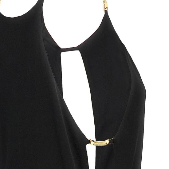  톰포드 미디 원피스 ABJ832JEX072LB999 BLACK - TOMFORD