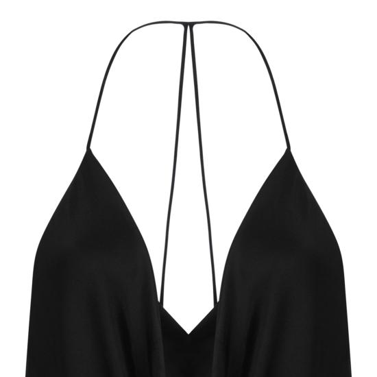  톰포드 반팔 티셔츠 TSJ579JEX114LB999 BLACK - TOMFORD