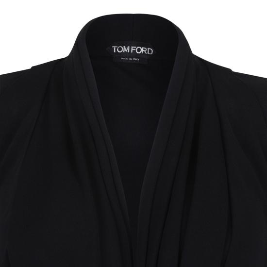  톰포드 미디 원피스 ABJ835JEX131LB999 BLACK - TOMFORD