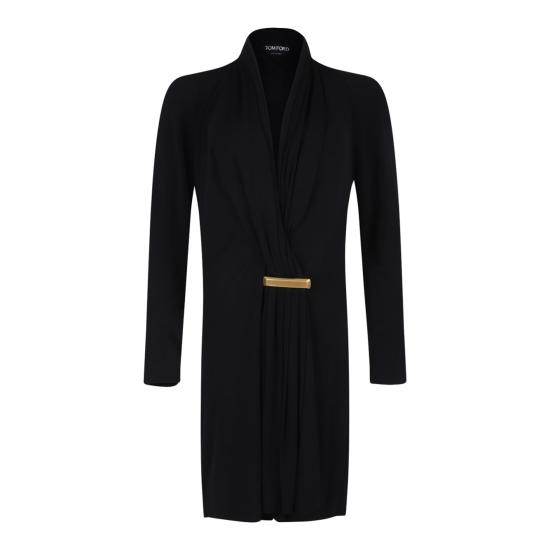  톰포드 미디 원피스 ABJ835JEX131LB999 BLACK