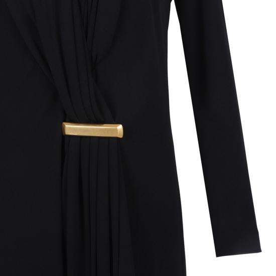  톰포드 미디 원피스 ABJ835JEX131LB999 BLACK - TOMFORD