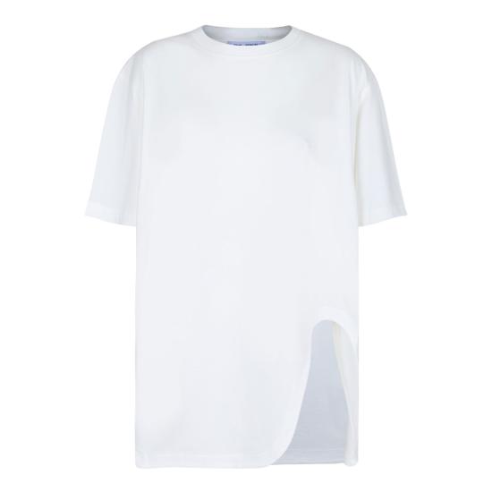  디 아티코 반팔 티셔츠 250WCT00350JJJ025AA001 WHITE