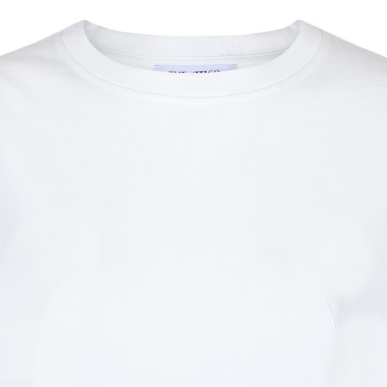  디 아티코 반팔 티셔츠 250WCT00350JJJ025AA001 WHITE - THE ATTICO