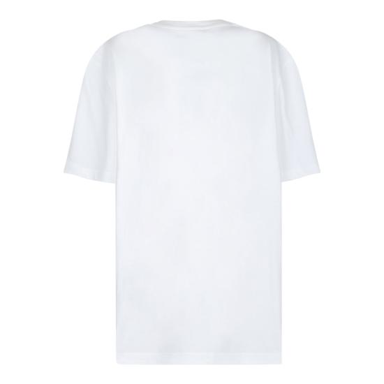  디 아티코 반팔 티셔츠 250WCT00350JJJ025AA001 WHITE - THE ATTICO