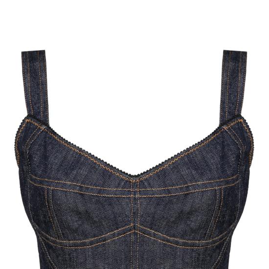  돌체앤가바나 미디 원피스 F63G9DG8KQ3S9001 VARIANTE ABBINATA - DOLCE & GABBANA