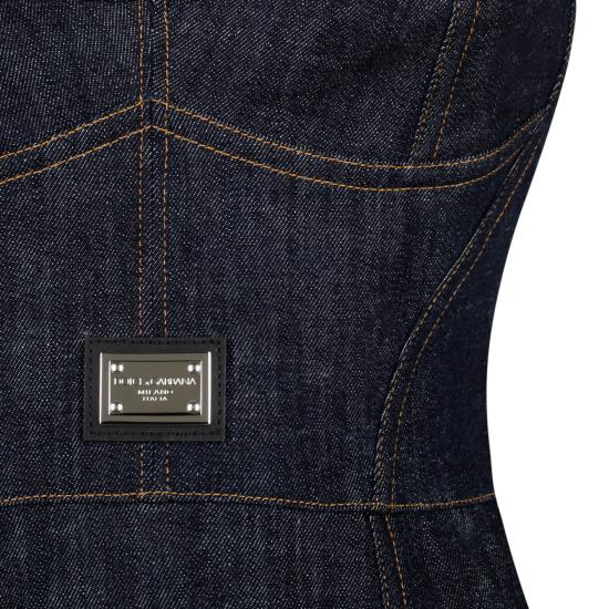  돌체앤가바나 미디 원피스 F63G9DG8KQ3S9001 VARIANTE ABBINATA - DOLCE & GABBANA