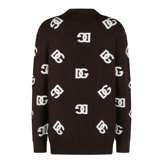  돌체앤가바나 가디건 FXM24TJCVO8S9001 BROWN - DOLCE & GABBANA