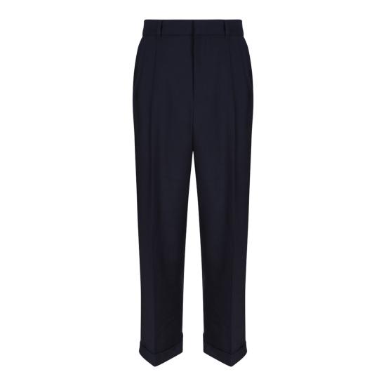  카사블랑카 스트레이트 팬츠 MPS25TR25701NAVY BLUE