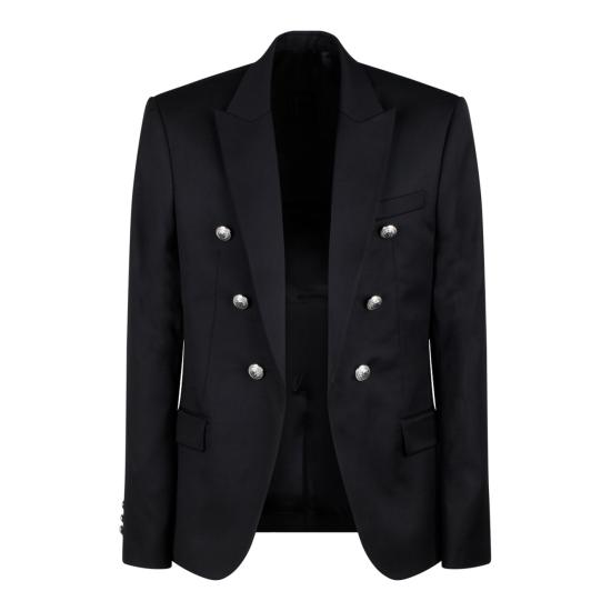  발망 자켓 CH1SG075WB120PA BLACK