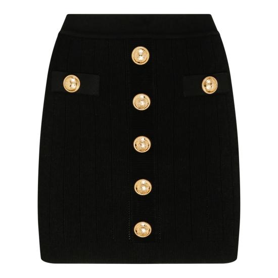  발망 스커트 BF1LB290KB070PA BLACK