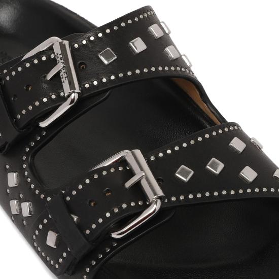  이자벨마랑 샌들 SD0118FAC1B04S01BK BLACK - ISABEL MARANT