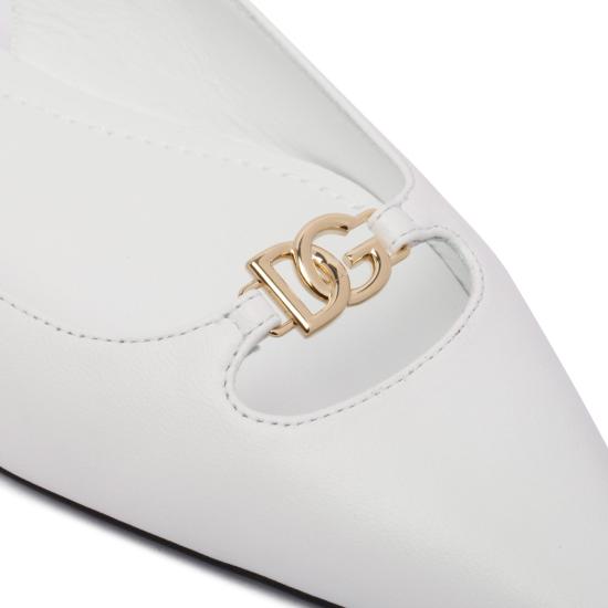  돌체앤가바나 힐/펌프스 CG0795A195380002 WHITE - DOLCE & GABBANA
