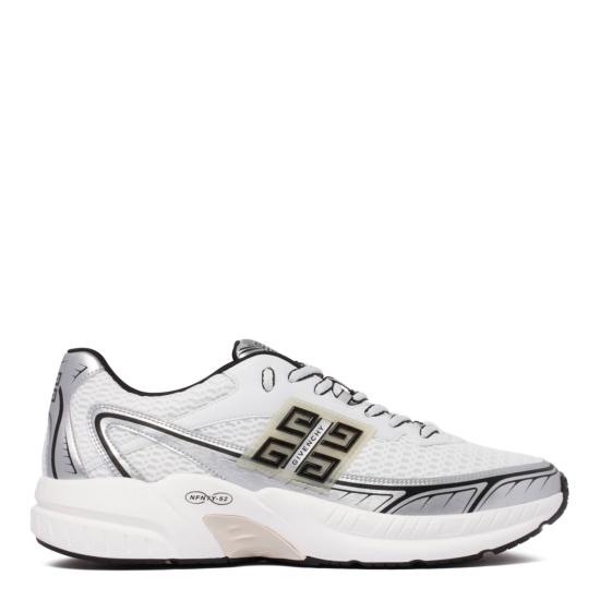  지방시 스니커즈 BH00AGH1RB132 WHITE SILVERY