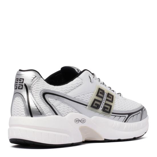  지방시 스니커즈 BH00AGH1RB132 WHITE SILVERY - GIVENCHY