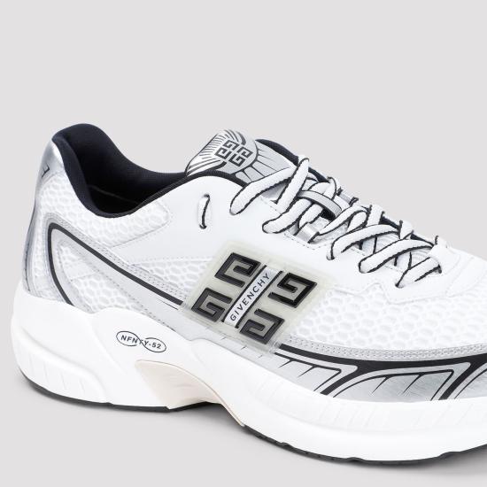  지방시 스니커즈 BH00AGH1RB132 WHITE SILVERY - GIVENCHY