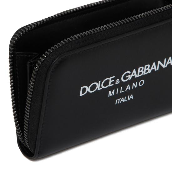  돌체앤가바나 남성지갑 BP2522AN244HNII7 BLACK - DOLCE & GABBANA