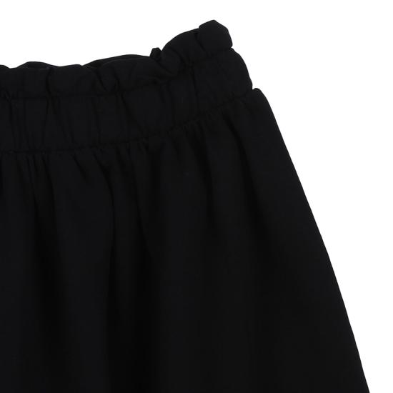 24FW [주니어] 모스키노 스커트 HAJ02PLDA1660100 NERO BLACK - MOSCHINO