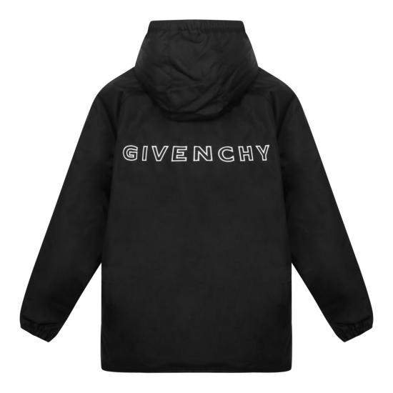 24FW [키즈] 지방시 아우터 H3036809B BLACK - GIVENCHY