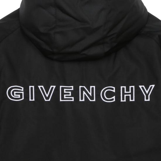 24FW [키즈] 지방시 아우터 H3036809B BLACK - GIVENCHY