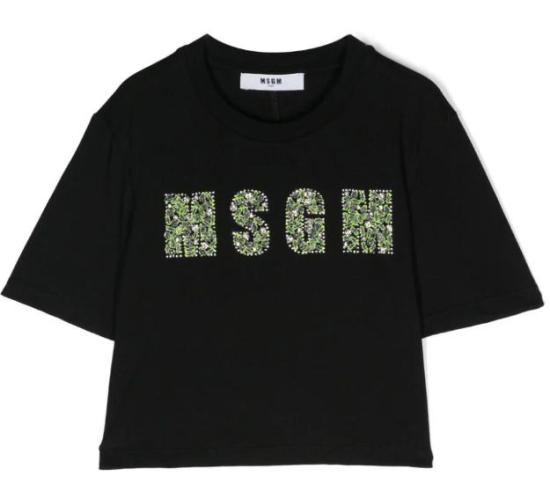  [키즈] 엠에스지엠 티셔츠 S4MSJGTH122110 NERO BLACK