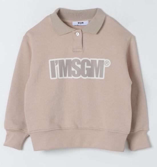  [키즈] 엠에스지엠 티셔츠 S4MSJUSW203015 BEIGE