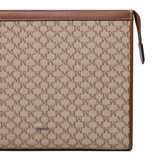 25SS 막스마라 숏팬츠 2514711012600MMTROUSSEM255001 BROWN - MAX MARA