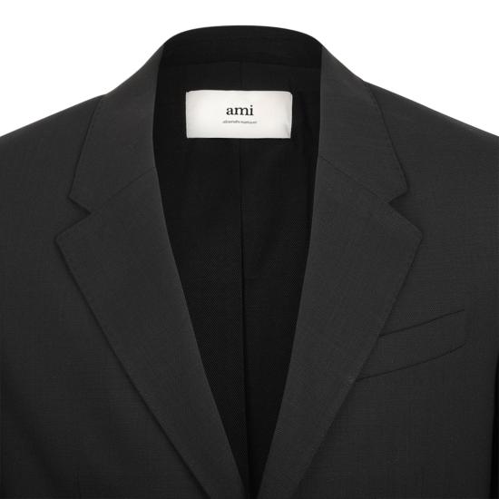 25SS 아미 자켓 HBV008WV0066001 BLACK - AMI