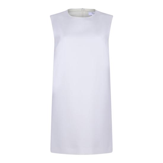 25SS 막스마라 미디 원피스 2511221081600FIUGGI508001 WHITE
