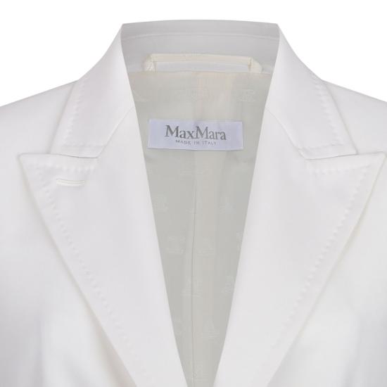 25SS 막스마라 수트 자켓 2511041021600PALCHI330001 WHITE - MAX MARA