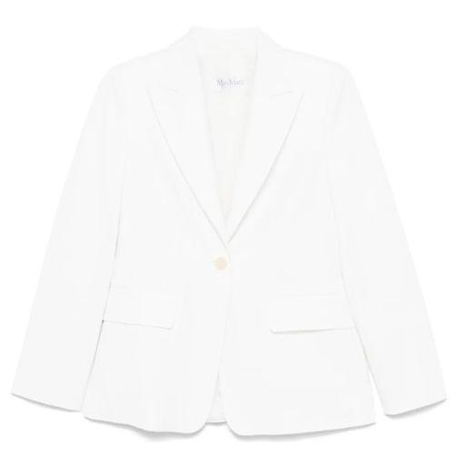 25SS 막스마라 수트 자켓 2511041021600PALCHI330001 WHITE