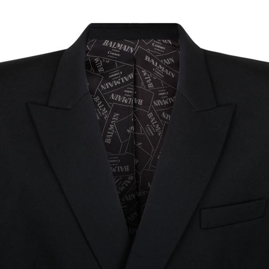 25SS 발망 자켓 EH1SG160WC090PA BLACK - BALMAIN