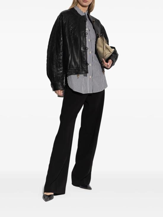 25SS 이자벨마랑 스트레이트 팬츠 PA0030FFC1F01I01BK BLACK - ISABEL MARANT