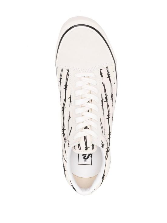 반스 스니커즈 VN0A54F3 AXF1 White - VANS