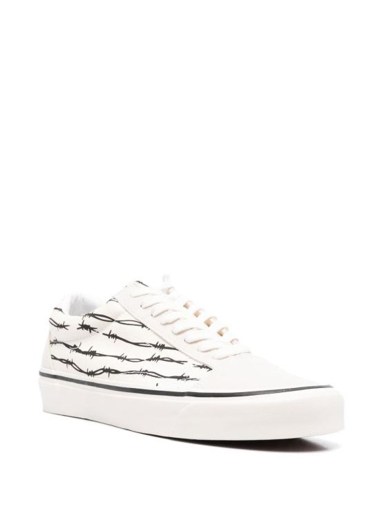  반스 스니커즈 VN0A54F3 AXF1 White - VANS